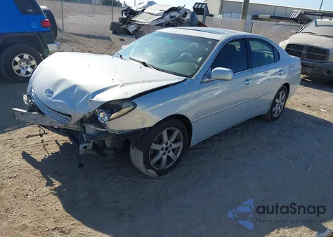 2004 Lexus Es 330 из США, поврежденный, VIN JTHBA30G345039693